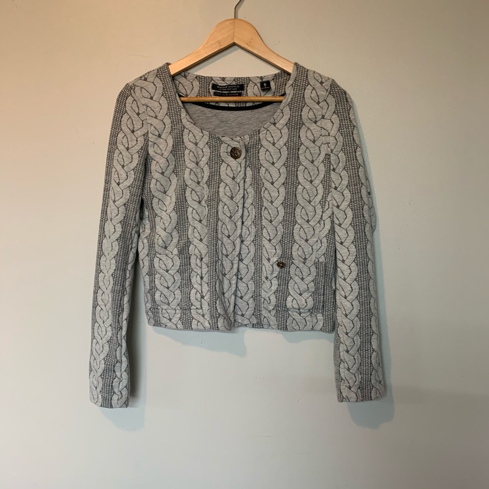 Maison Scotch Cardigan
